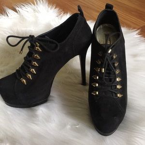 Black booties